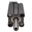 Used Bimba EFDT-2525 Double-End Pneumatic Cylinder, ø25mm Bore, 25mm Stroke, M5x0.8