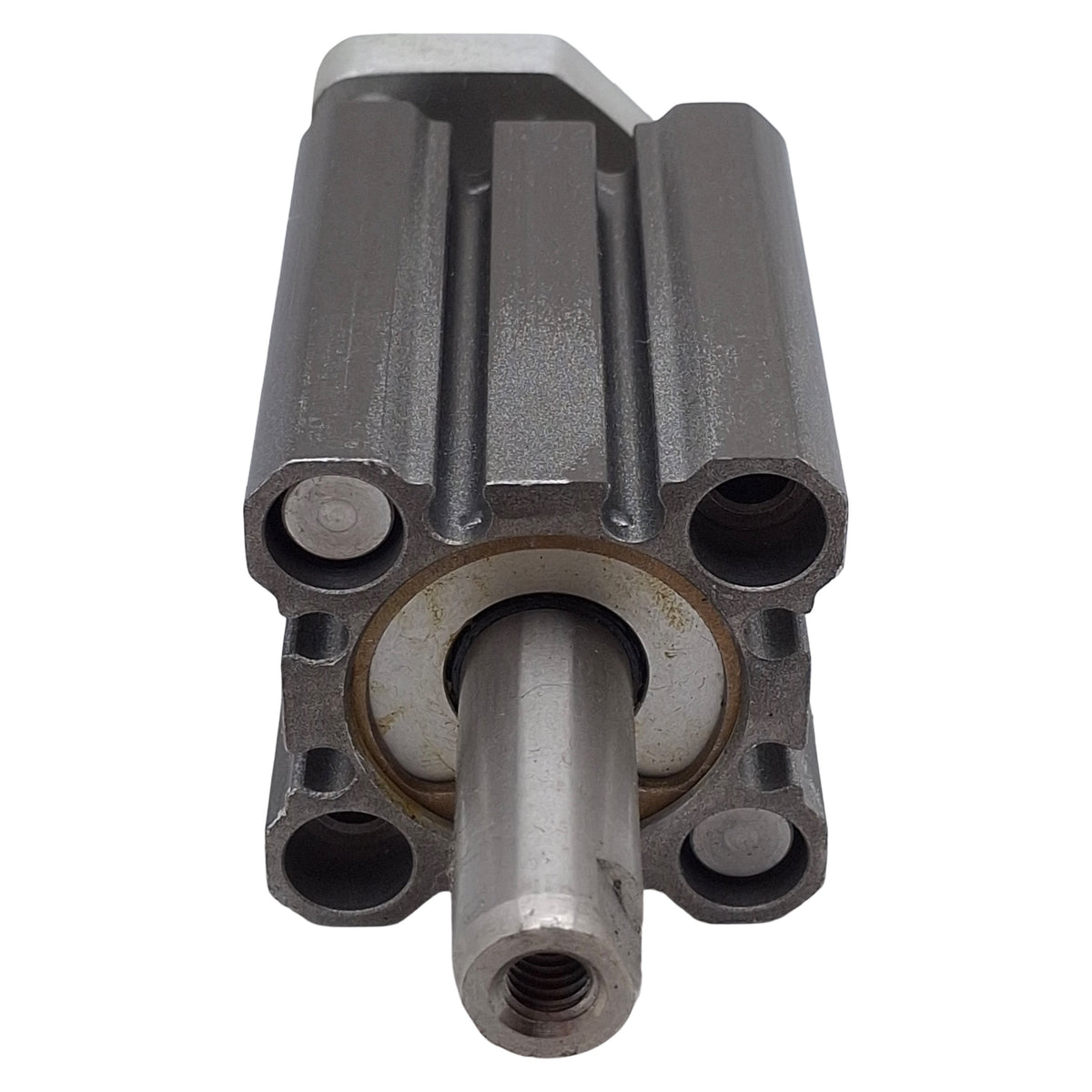 Used Bimba EFDT-2525 Double-End Pneumatic Cylinder, ø25mm Bore, 25mm Stroke, M5x0.8