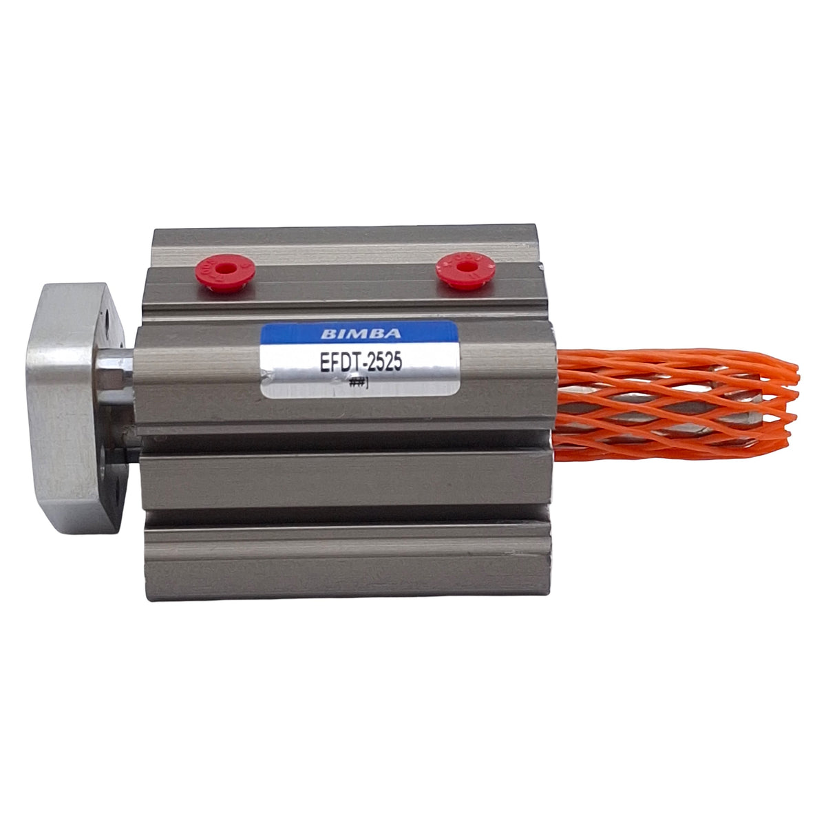 New Bimba EFDT-2525 Double-End Pneumatic Cylinder, ø25mm Bore, 25mm Stroke, M5