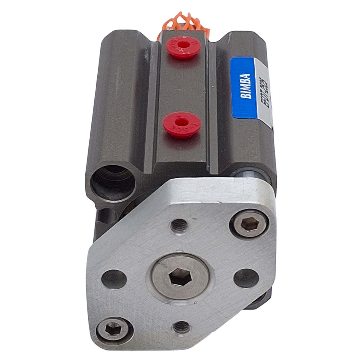 New Bimba EFDT-2525 Double-End Pneumatic Cylinder, ø25mm Bore, 25mm Stroke, M5
