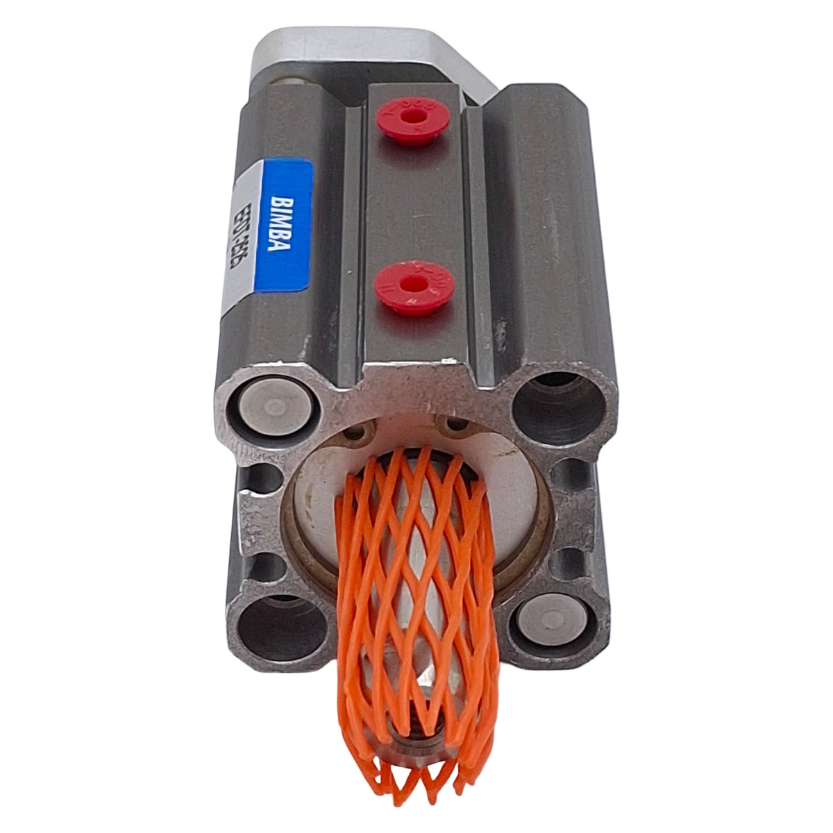 New Bimba EFDT-2525 Double-End Pneumatic Cylinder, ø25mm Bore, 25mm Stroke, M5