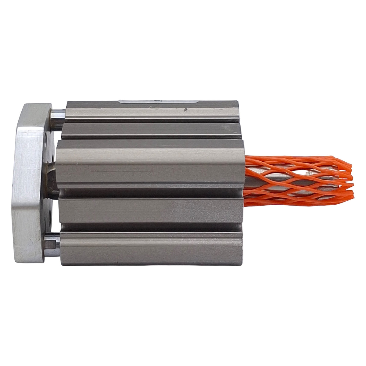 New Bimba EFDT-2525 Double-End Pneumatic Cylinder, ø25mm Bore, 25mm Stroke, M5