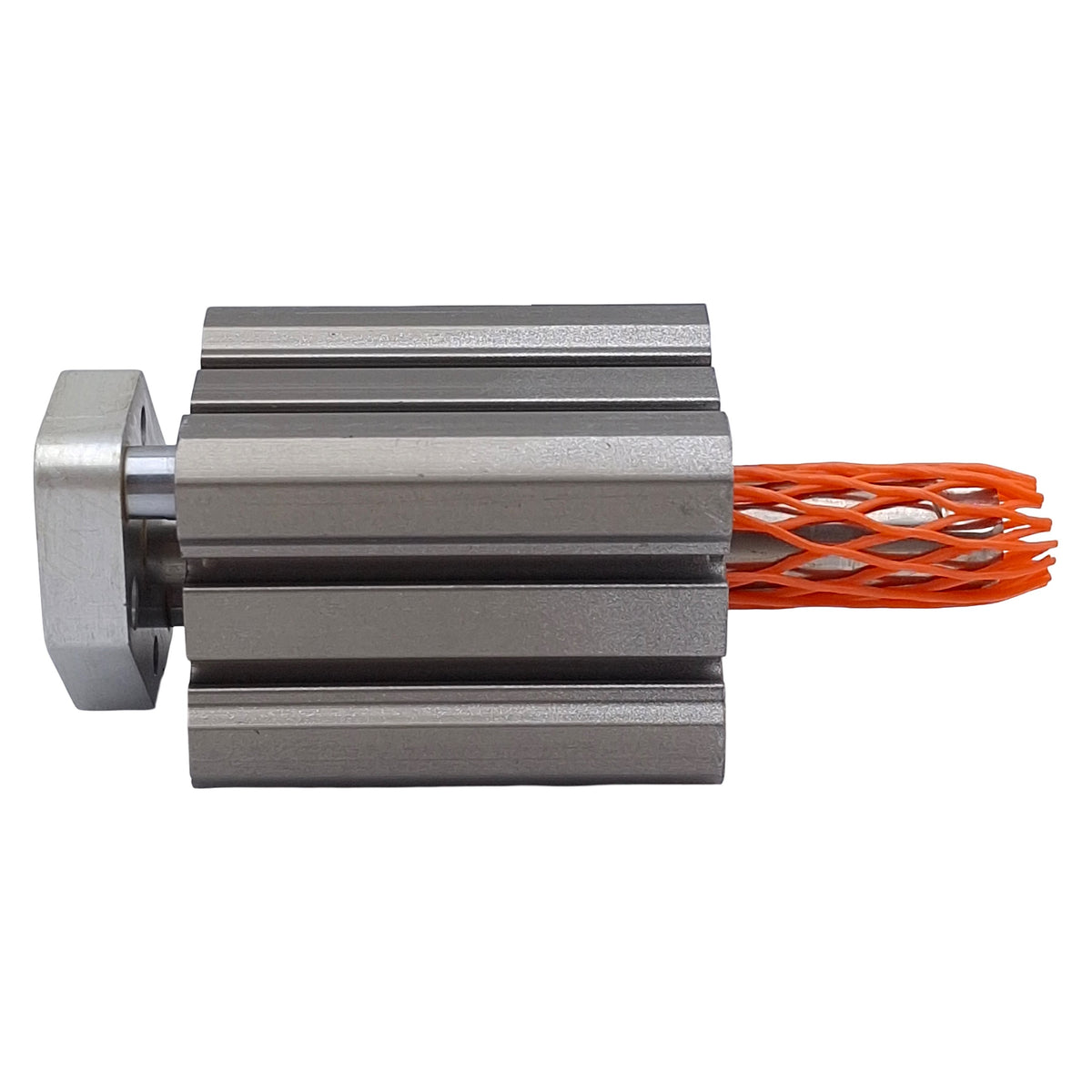 New Bimba EFDT-2525 Double-End Pneumatic Cylinder, ø25mm Bore, 25mm Stroke, M5