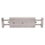 Used Bimba TBD-1235-EM Double Rod Cylinder, ø12mm Bore, 35mm Stroke, #10-32, 140psi