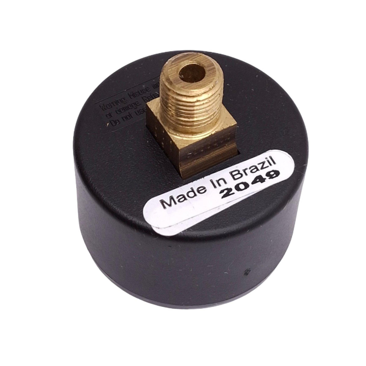 New Ashcroft 15W1005PH01B15# Pressure Gauge, ø1-1/2in, 0 to 15psi, 1/8in NPT