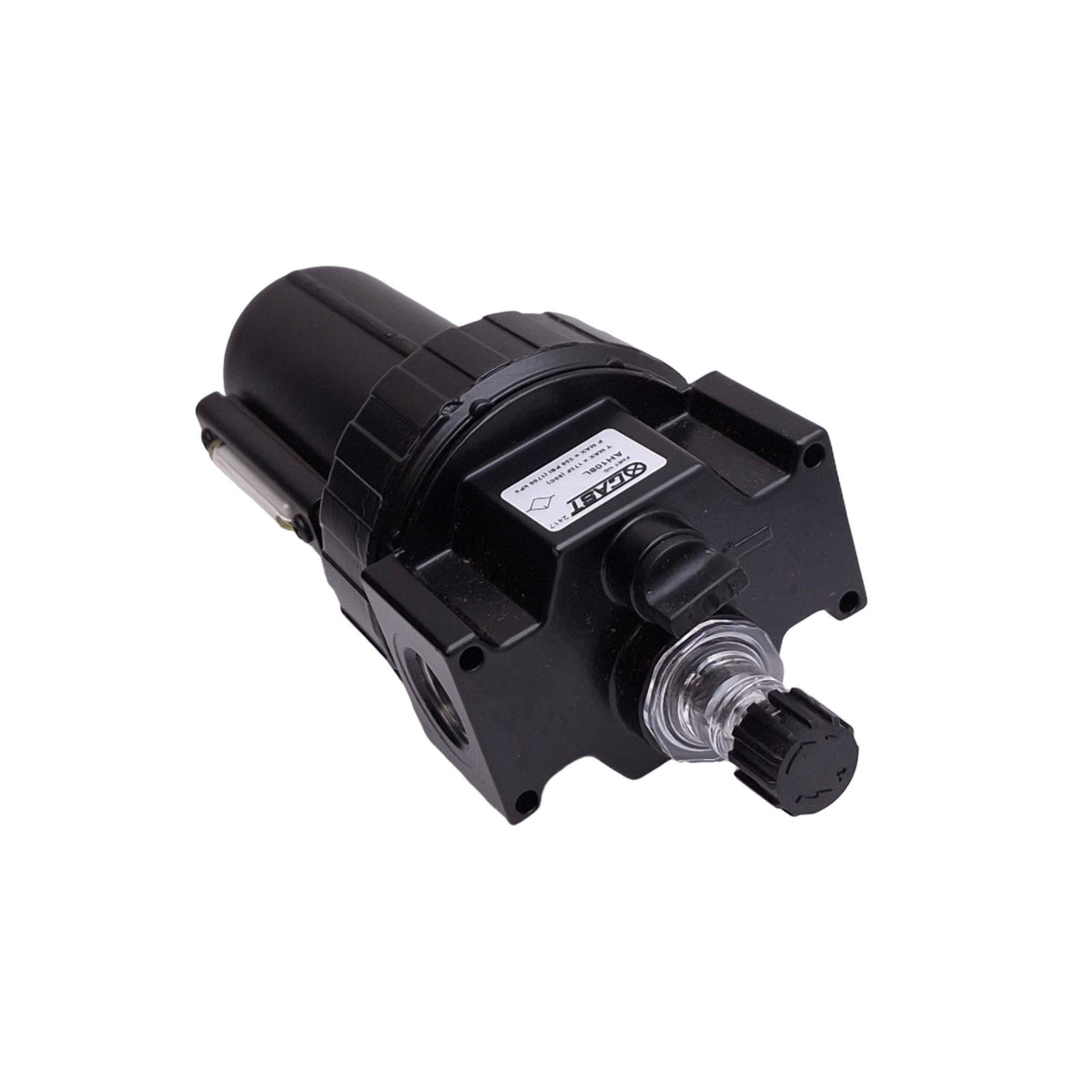 New Gast AH108L Compressed Air Mist Lubricator, 1/2in NPTF, 90 SCFM, 250psi Max