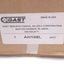 New Gast AH108L Compressed Air Mist Lubricator, 1/2in NPTF, 90 SCFM, 250psi Max