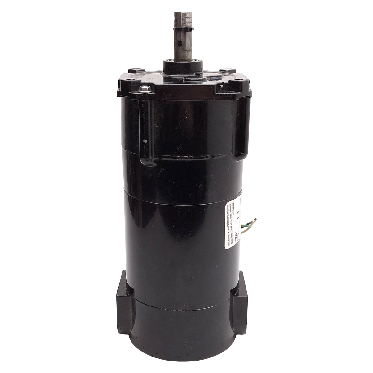 Used Bodine 33A3BEPM-Z3 6168 DC Gearmotor, 30:1, 1/12HP, 130VDC, 83rpm, ø1/2in Shaft