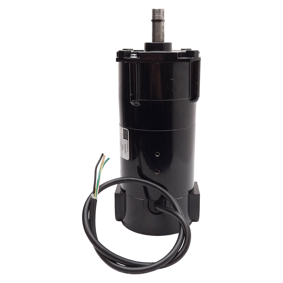 Used Bodine 33A3BEPM-Z3 6168 DC Gearmotor, 30:1, 1/12HP, 130VDC, 83rpm, ø1/2in Shaft