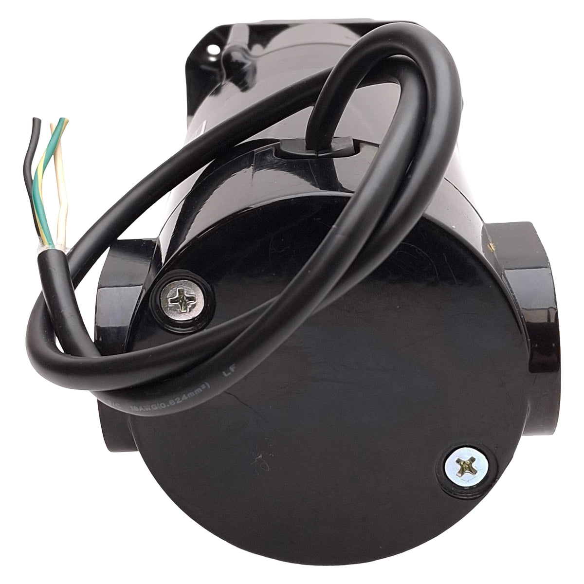 Used Bodine 33A3BEPM-Z3 6168 DC Gearmotor, 30:1, 1/12HP, 130VDC, 83rpm, ø1/2in Shaft
