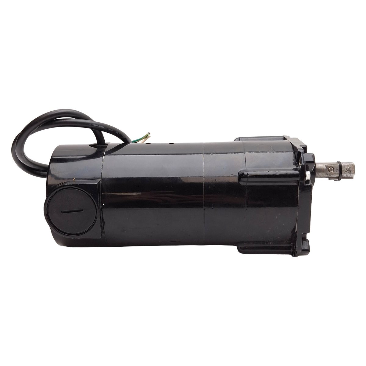Used Bodine 33A3BEPM-Z3 6168 DC Gearmotor, 30:1, 1/12HP, 130VDC, 83rpm, ø1/2in Shaft