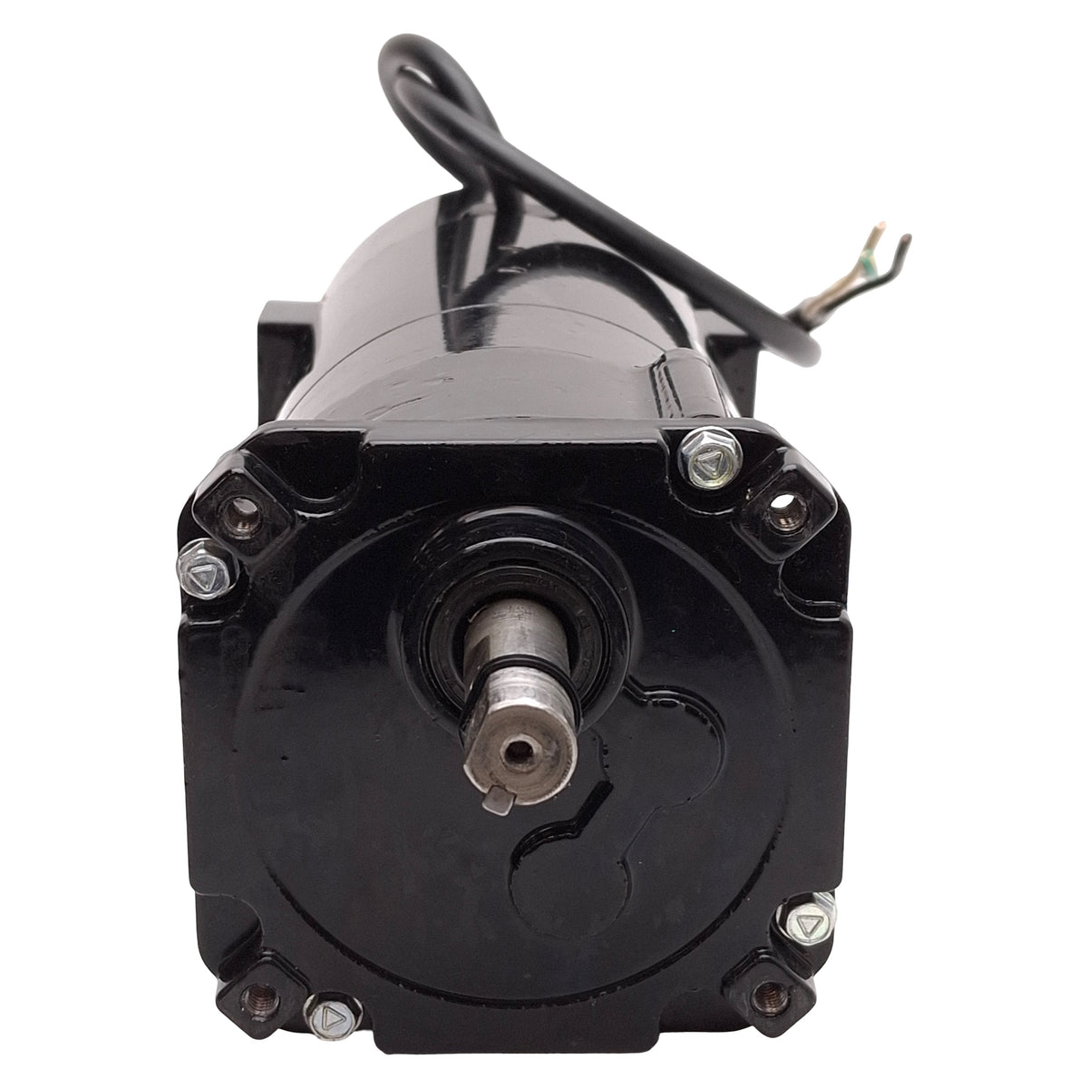 Used Bodine 33A3BEPM-Z3 6168 DC Gearmotor, 30:1, 1/12HP, 130VDC, 83rpm, ø1/2in Shaft