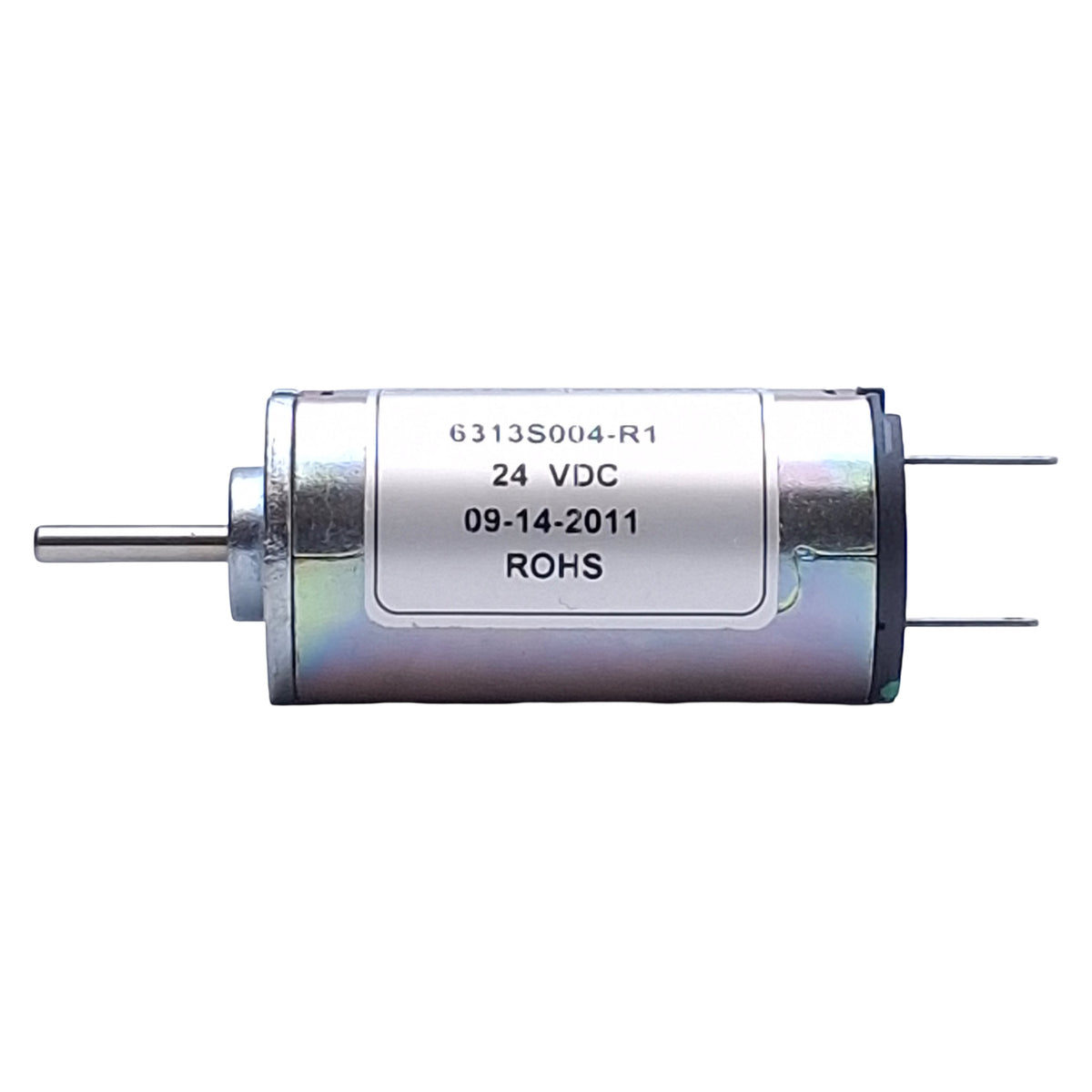 New Ametek 6313S004-R1 Brush Commutated DC Motor, 22mm, 24VDC, ø2.5mm Shaft