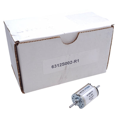 New Ametek 6313S002-R1 Brush Commutated DC Motor, 22mm, 24VDC, ø2.5mm Shaft