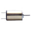 New Ametek 6313S002-R1 Brush Commutated DC Motor, 22mm, 24VDC, ø2.5mm Shaft