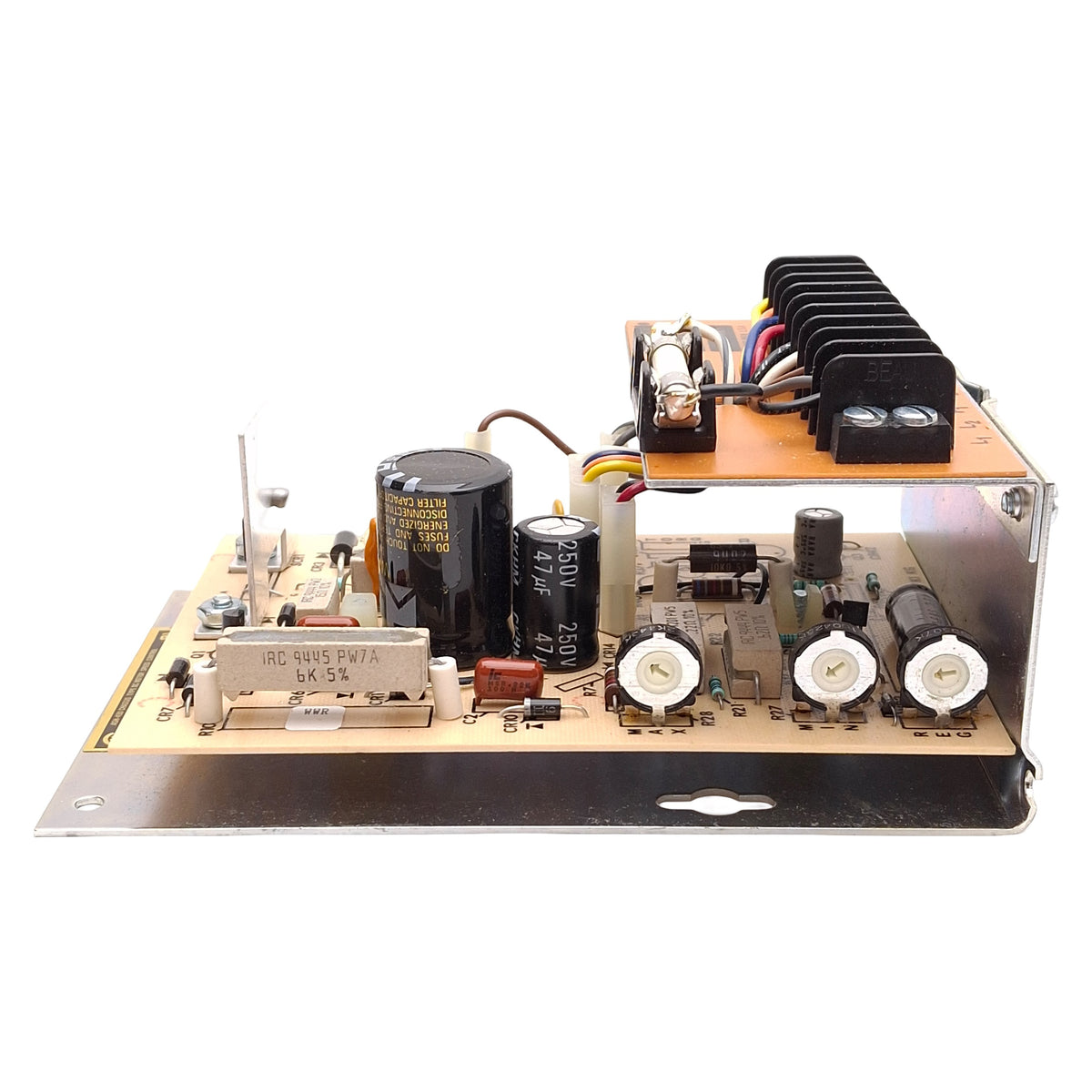 New – Open box Bodine ASH-450 DC Motor Speed Control, 1/15HP, 115VAC Input, 0-130VDC Output