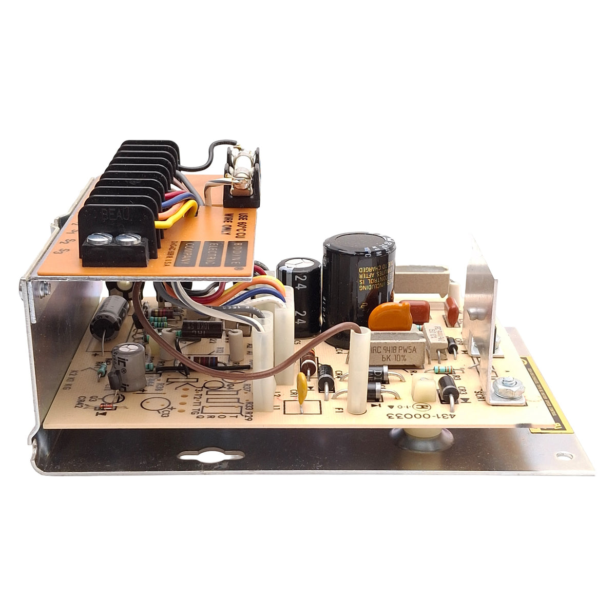 New – Open box Bodine ASH-450 DC Motor Speed Control, 1/15HP, 115VAC Input, 0-130VDC Output