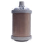 New Alwitco V05 0112005 Vacuum Pump Exhaust Muffler 1/2 NPT, ø3.15in x 6in, 150psi