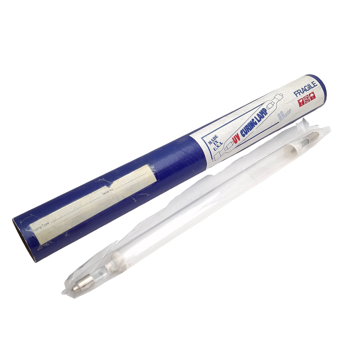 New Hanovia 6810A431 Medium Pressure UV Curing Bulb, 3000W, 15.5in x ø1in, M1/Type C