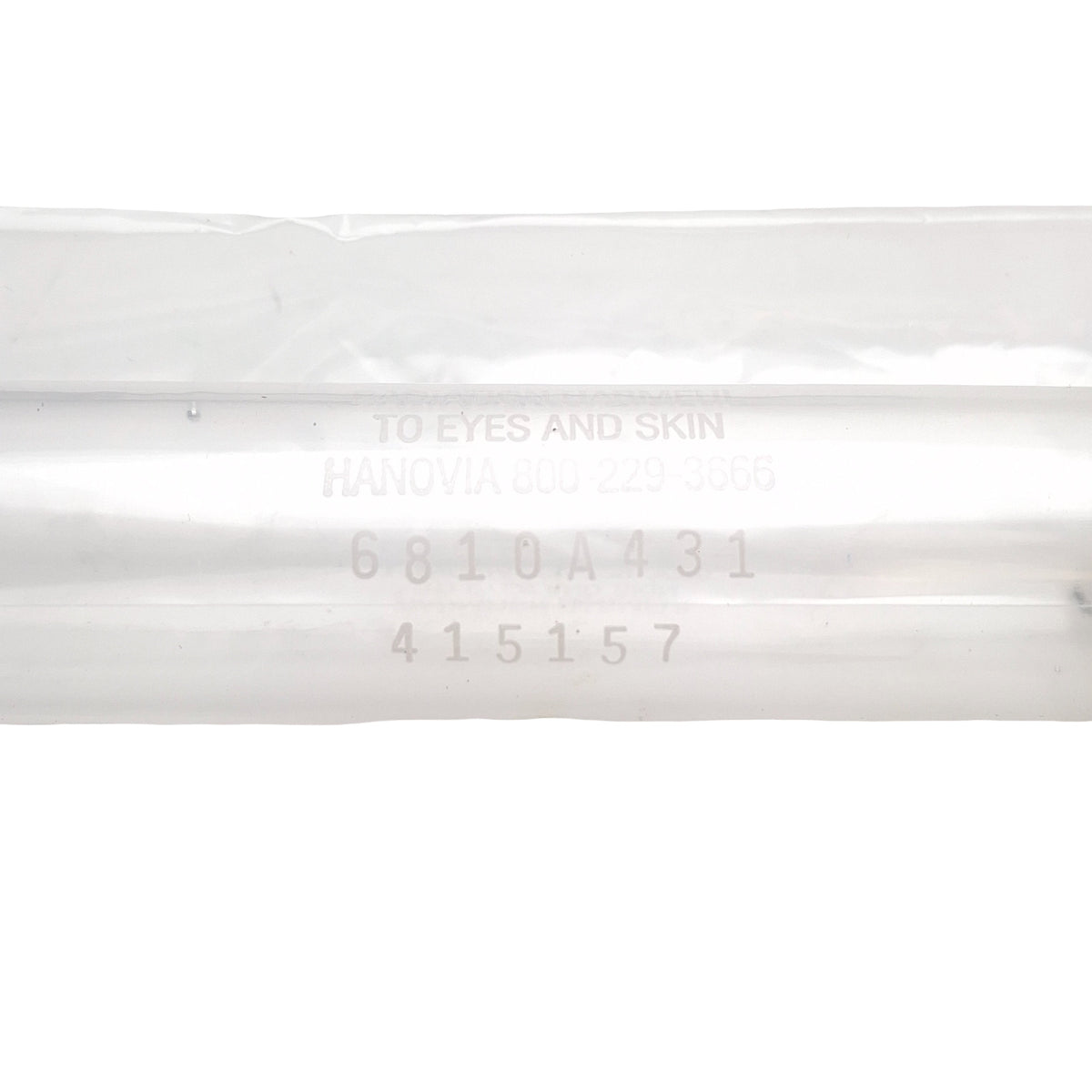 New Hanovia 6810A431 Medium Pressure UV Curing Bulb, 3000W, 15.5in x ø1in, M1/Type C
