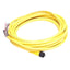 New Allen Bradley 889R-F6ECA-5 Cordset, 1/2in AC Micro 6-Pin Female, 5m Length