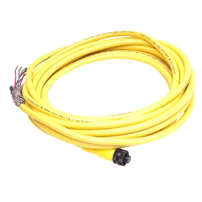 New Allen Bradley 889R-F6ECA-5 Cordset, 1/2in AC Micro 6-Pin Female, 5m Length