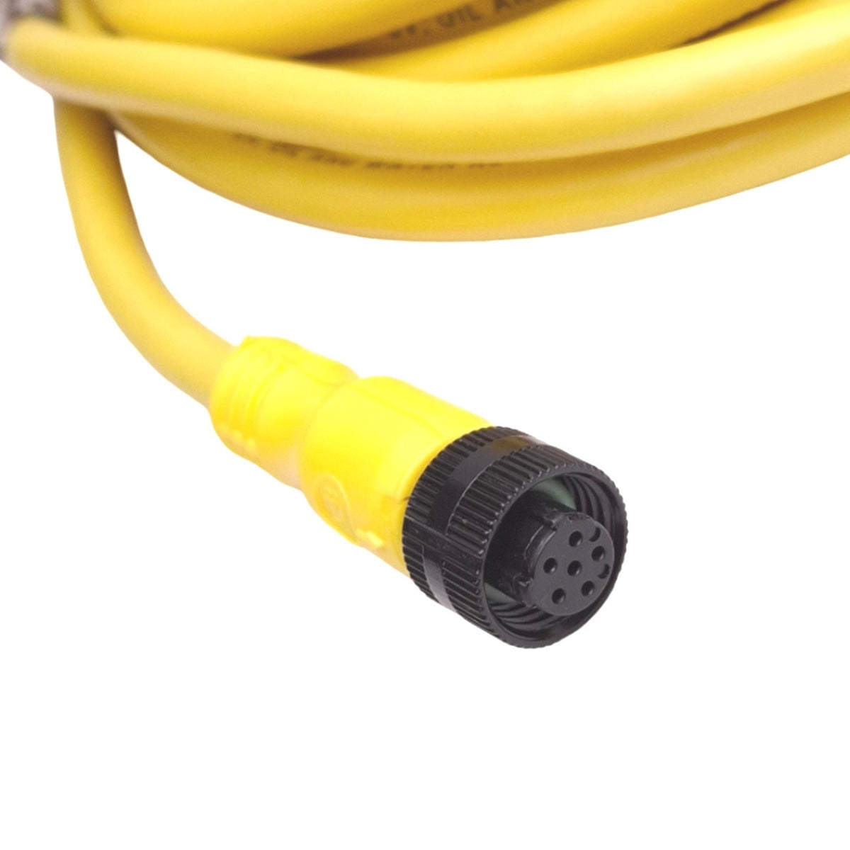 New Allen Bradley 889R-F6ECA-5 Cordset, 1/2in AC Micro 6-Pin Female, 5m Length