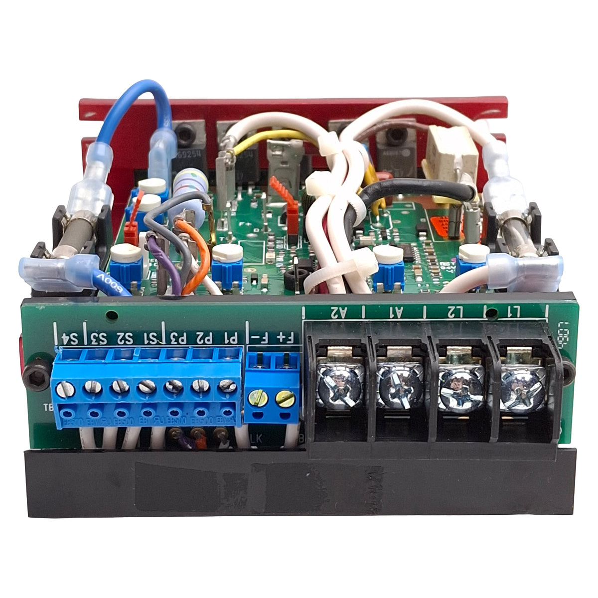 Used KB Electronics KBPB-125 8900H DC Motor Speed Control, 115VAC IN, 0-90VDC 8A OUT