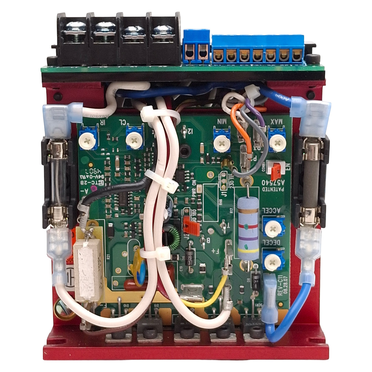 Used KB Electronics KBPB-125 8900H DC Motor Speed Control, 115VAC IN, 0-90VDC 8A OUT