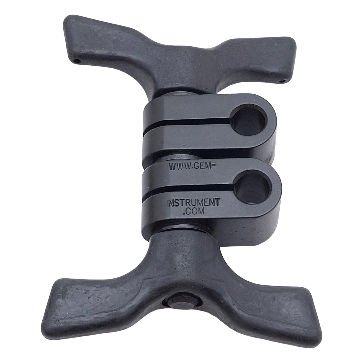 New – Open box Gem Instruments SHD-9 Heavy Duty Dual Handle Swivel Clamp, 3/8in x 3/8in