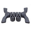 New – Open box Gem Instruments SHD-9 Heavy Duty Dual Handle Swivel Clamp, 3/8in x 3/8in