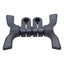 New – Open box Gem Instruments SHD-9 Heavy Duty Dual Handle Swivel Clamp, 3/8in x 3/8in