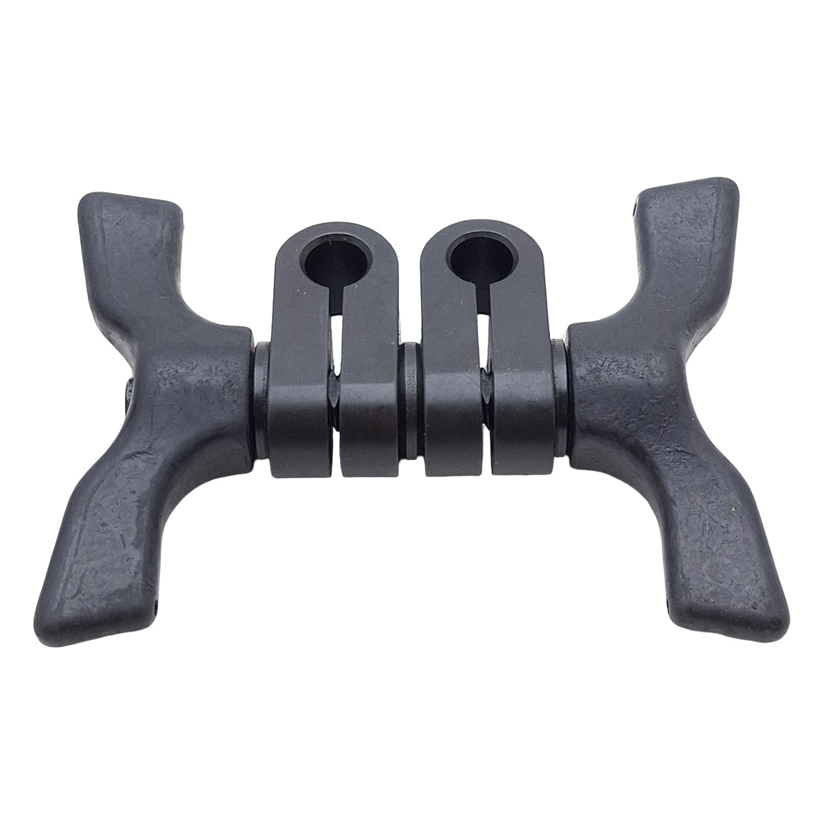New – Open box Gem Instruments SHD-9 Heavy Duty Dual Handle Swivel Clamp, 3/8in x 3/8in