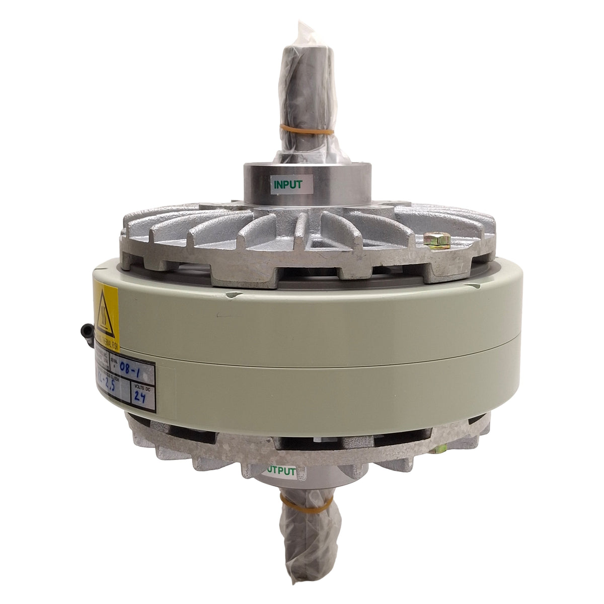 New Placid KC-2.5 Magnetic Particle Clutch, 0.2~15lb-ft, 130-260W, 1800rpm, 24VDC