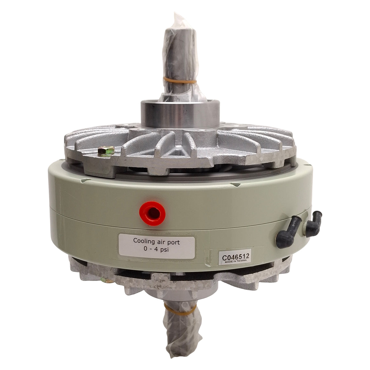 New Placid KC-2.5 Magnetic Particle Clutch, 0.2~15lb-ft, 130-260W, 1800rpm, 24VDC