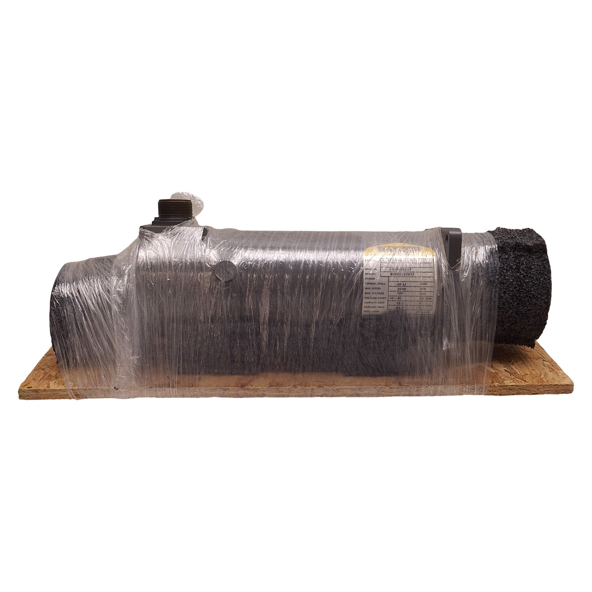 New Baldor MT-4090-BLYCE Servomotor, 40lb-in, 100VDC Bus, ø5/8in Shaft, 2300rpm