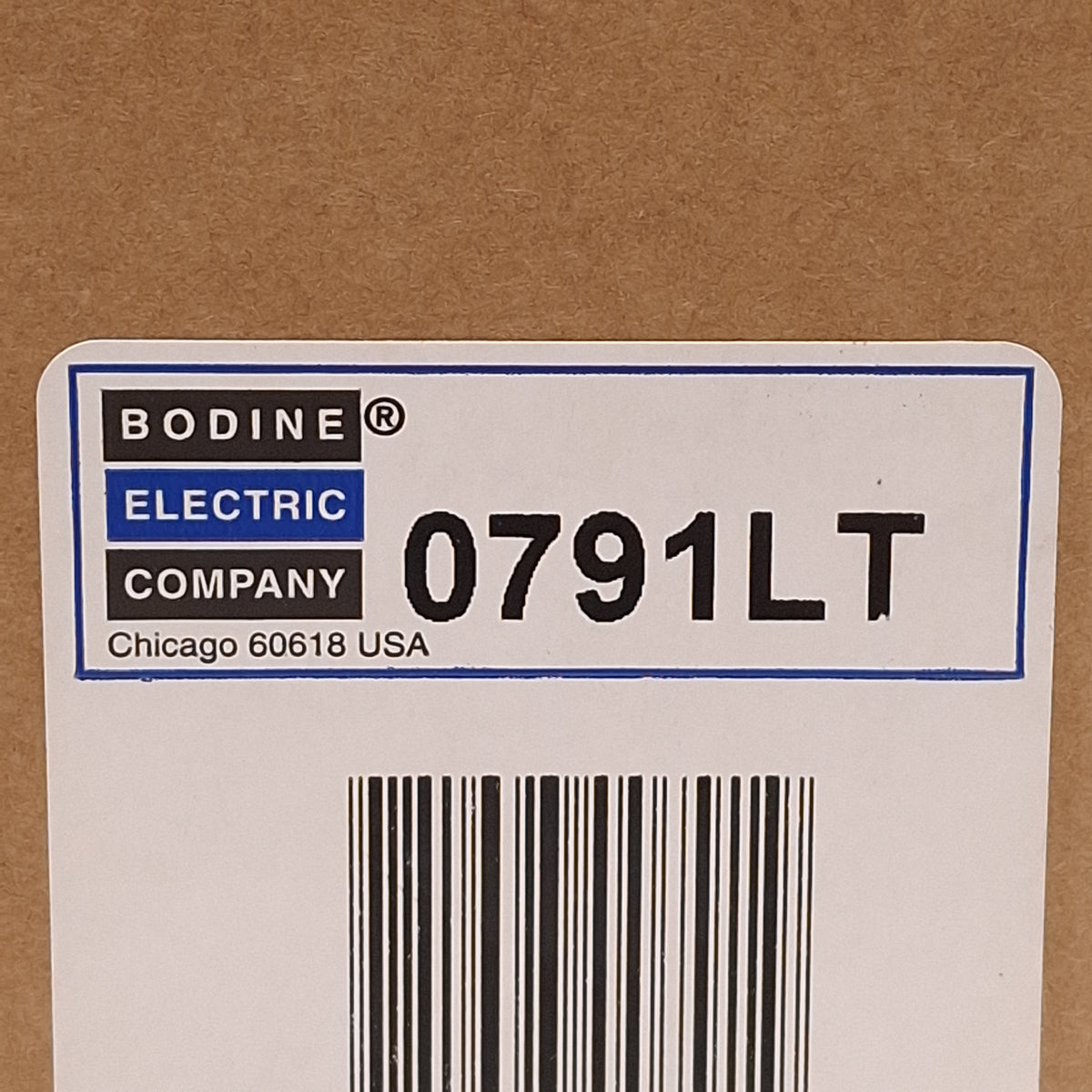New Bodine WPM-2137E1 0791 DC Motor Speed Control, 7/16HP, 0-130VDC OUT, 115VAC IN