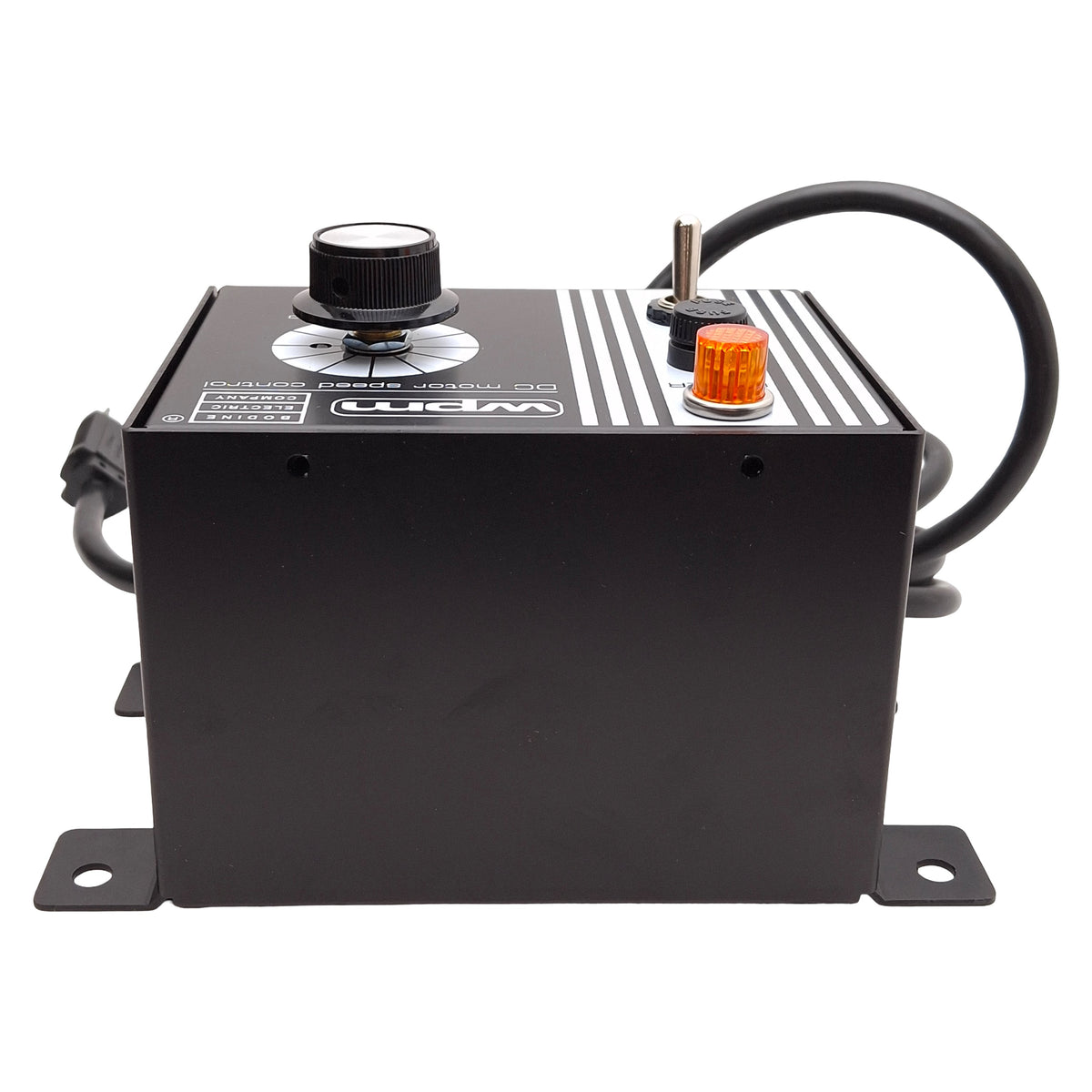 New Bodine WPM-2137E1 0791 DC Motor Speed Control, 7/16HP, 0-130VDC OUT, 115VAC IN
