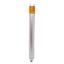 New Patlite MP-102C-Y LED Signal Tower, 1-Tier, ø30mm, Amber, M12 4-Pin Male, 24VDC