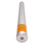 New Patlite MP-102C-Y LED Signal Tower, 1-Tier, ø30mm, Amber, M12 4-Pin Male, 24VDC