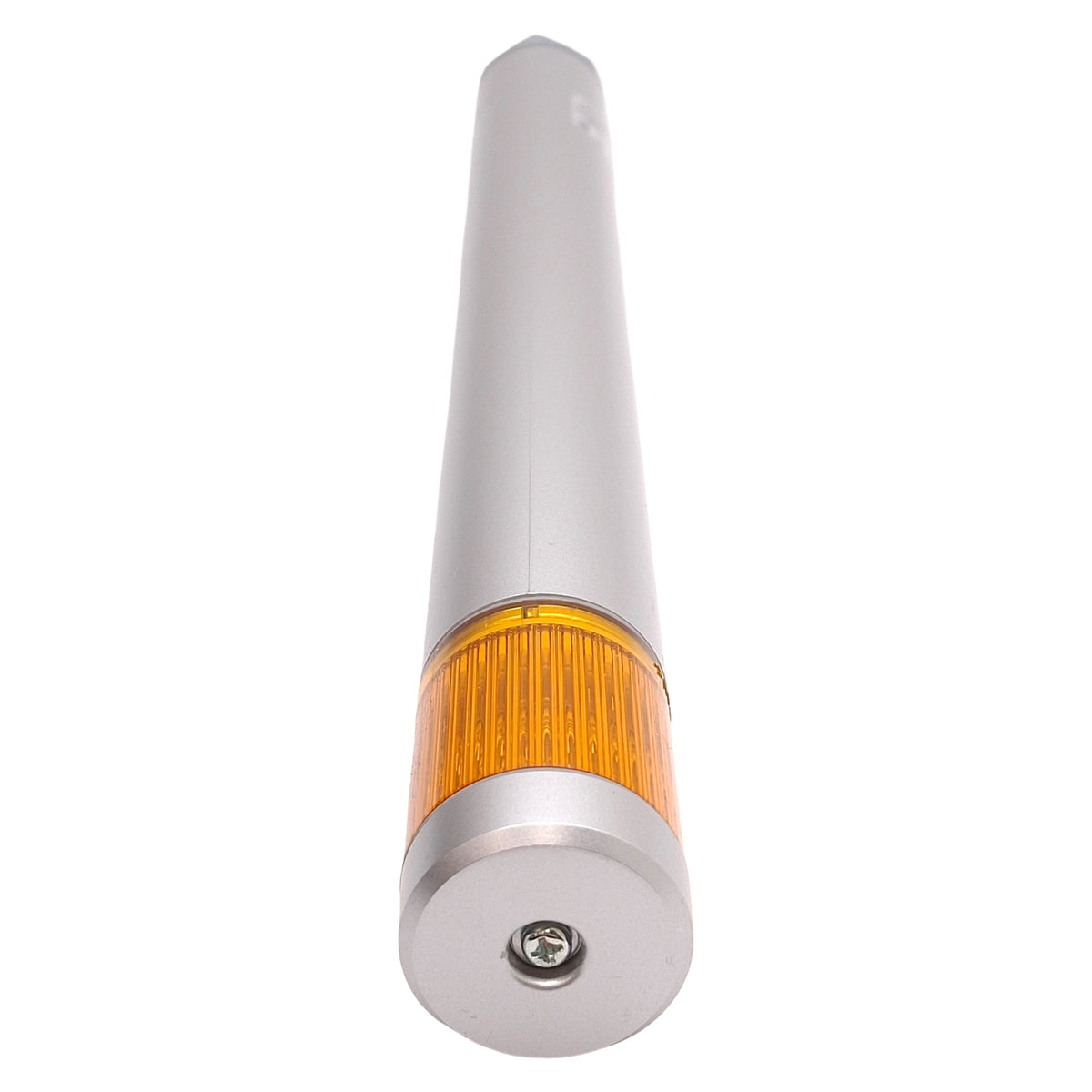 New Patlite MP-102C-Y LED Signal Tower, 1-Tier, ø30mm, Amber, M12 4-Pin Male, 24VDC
