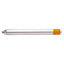 New Patlite MP-102C-Y LED Signal Tower, 1-Tier, ø30mm, Amber, M12 4-Pin Male, 24VDC