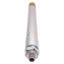 New Patlite MP-102C-Y LED Signal Tower, 1-Tier, ø30mm, Amber, M12 4-Pin Male, 24VDC