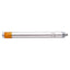 New Patlite MP-102C-Y LED Signal Tower, 1-Tier, ø30mm, Amber, M12 4-Pin Male, 24VDC