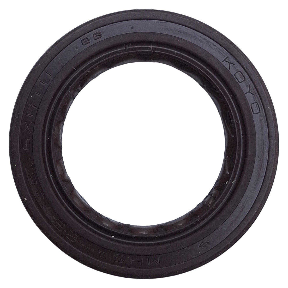 New Lot of 2 SKF 9701 Double-Lip Oil Seal ø0.98in Shaft, ø1.5in OD, 0.23in Width
