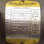 Used Baldor 33-899-127902 AC Motor, 0.13HP, 120/240VAC, 3850-3450rpm, NEMA 42C