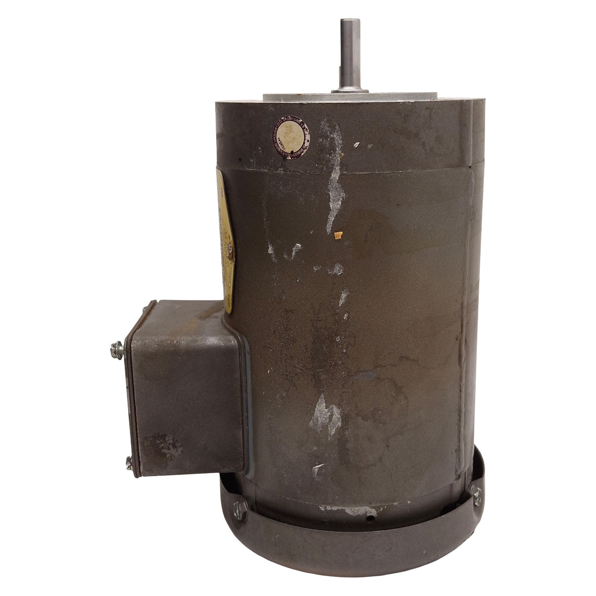 Used Baldor 33-899-127902 AC Motor, 0.13HP, 120/240VAC, 3850-3450rpm, NEMA 42C