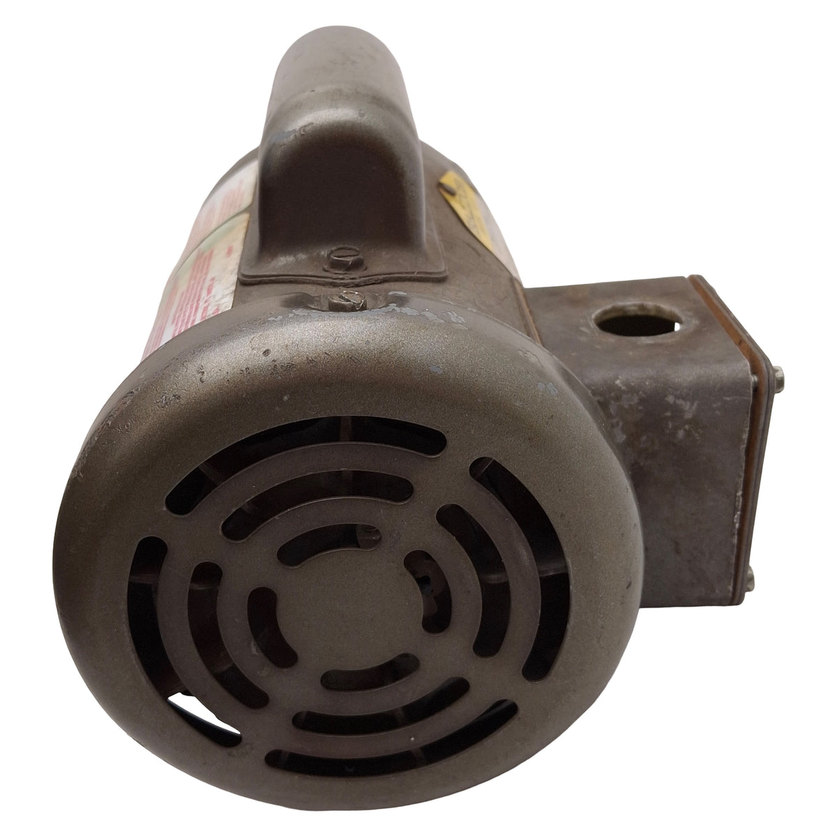 Used Baldor 33-899-127902 AC Motor, 0.13HP, 120/240VAC, 3850-3450rpm, NEMA 42C