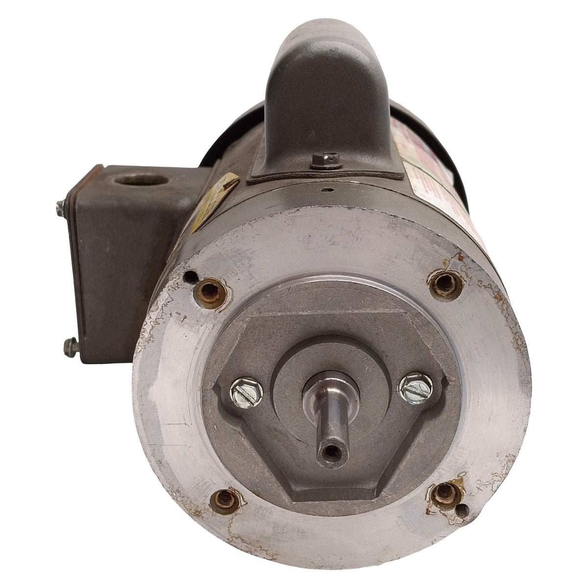 Used Baldor 33-899-127902 AC Motor, 0.13HP, 120/240VAC, 3850-3450rpm, NEMA 42C