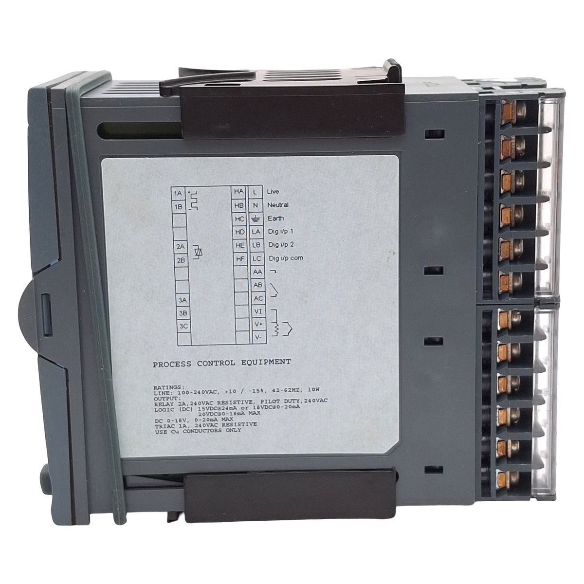 New Eurotherm 2208E/CC/VH/LH/TC/RF/XX/2XX/XXX PID Controller, 100-240VAC, 1/8 DIN